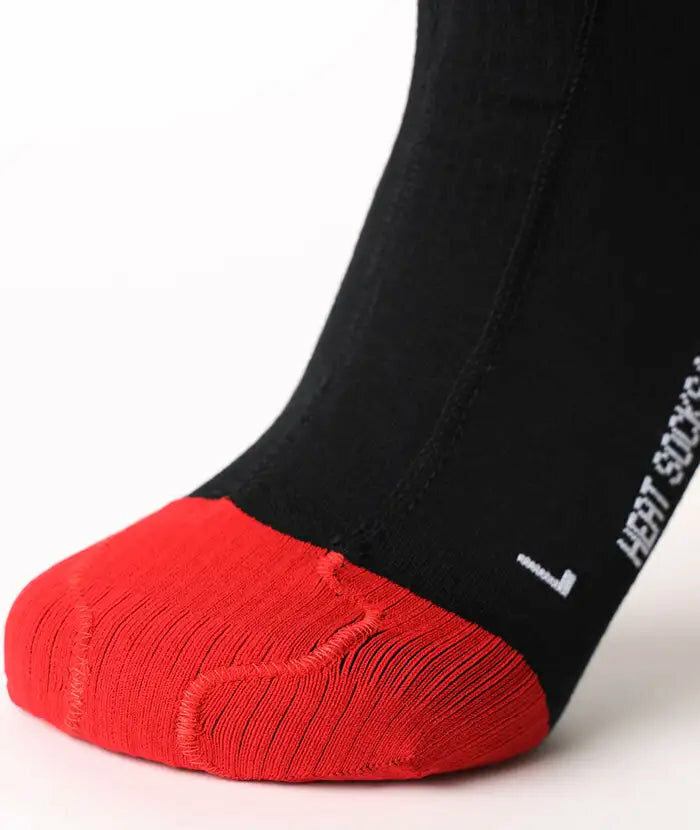 Vyhrievané ponožky LENZ Heat socks 6.1 Toe Cap Merino Compression