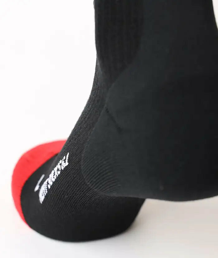 Vyhrievané ponožky LENZ Heat socks 6.1 Toe Cap Merino Compression