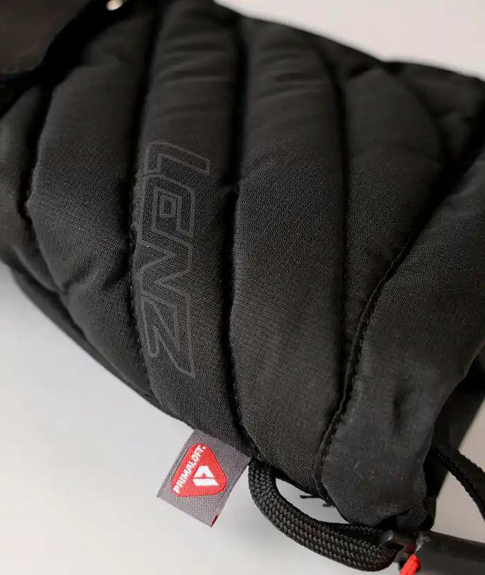 Dámske vyhrievané rukavice LENZ HEAT GLOVE FINGER CAP 6.0 MITTENS