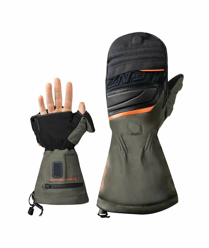 Vyhrievané rukavice Lenz HEAT GLOVE 1.0 FINGER CAP HUNTING MITTENS UNISEX