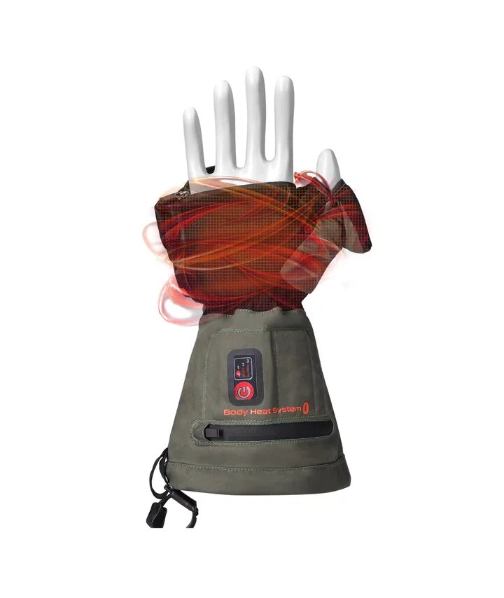 Vyhrievané rukavice Lenz HEAT GLOVE 1.0 FINGER CAP HUNTING MITTENS UNISEX
