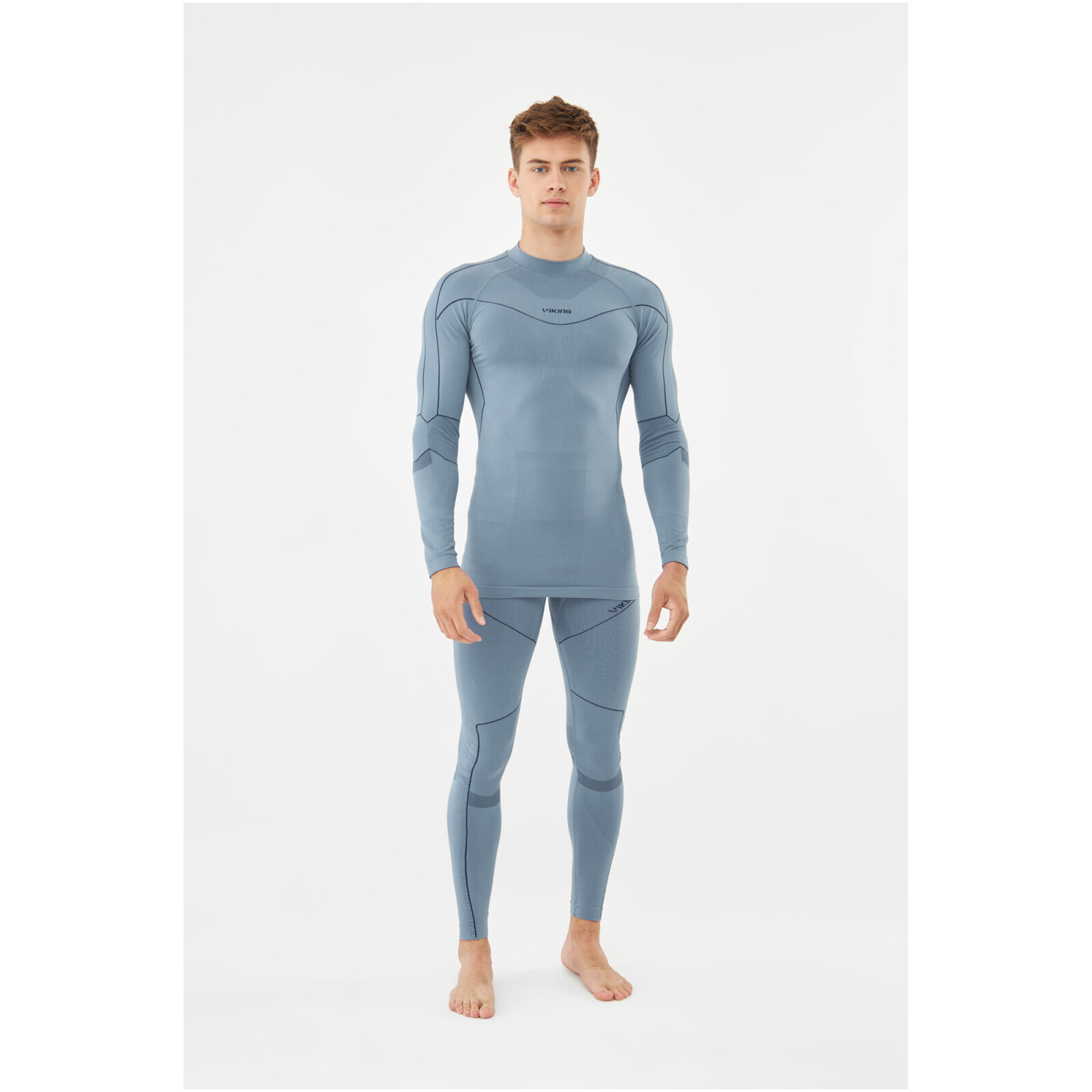 Pánske termoprádlo Viking SET Gary Bamboo - Turtle Neck