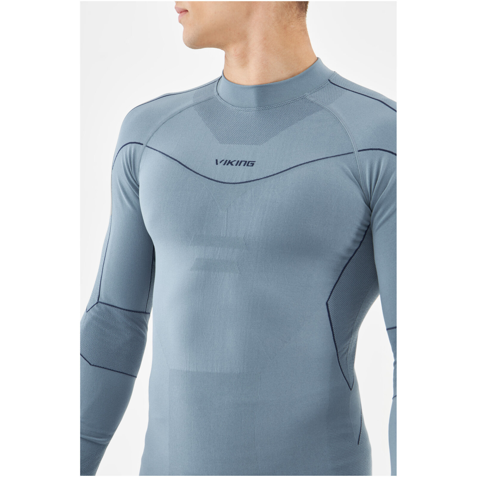 Pánske termoprádlo Viking SET Gary Bamboo - Turtle Neck