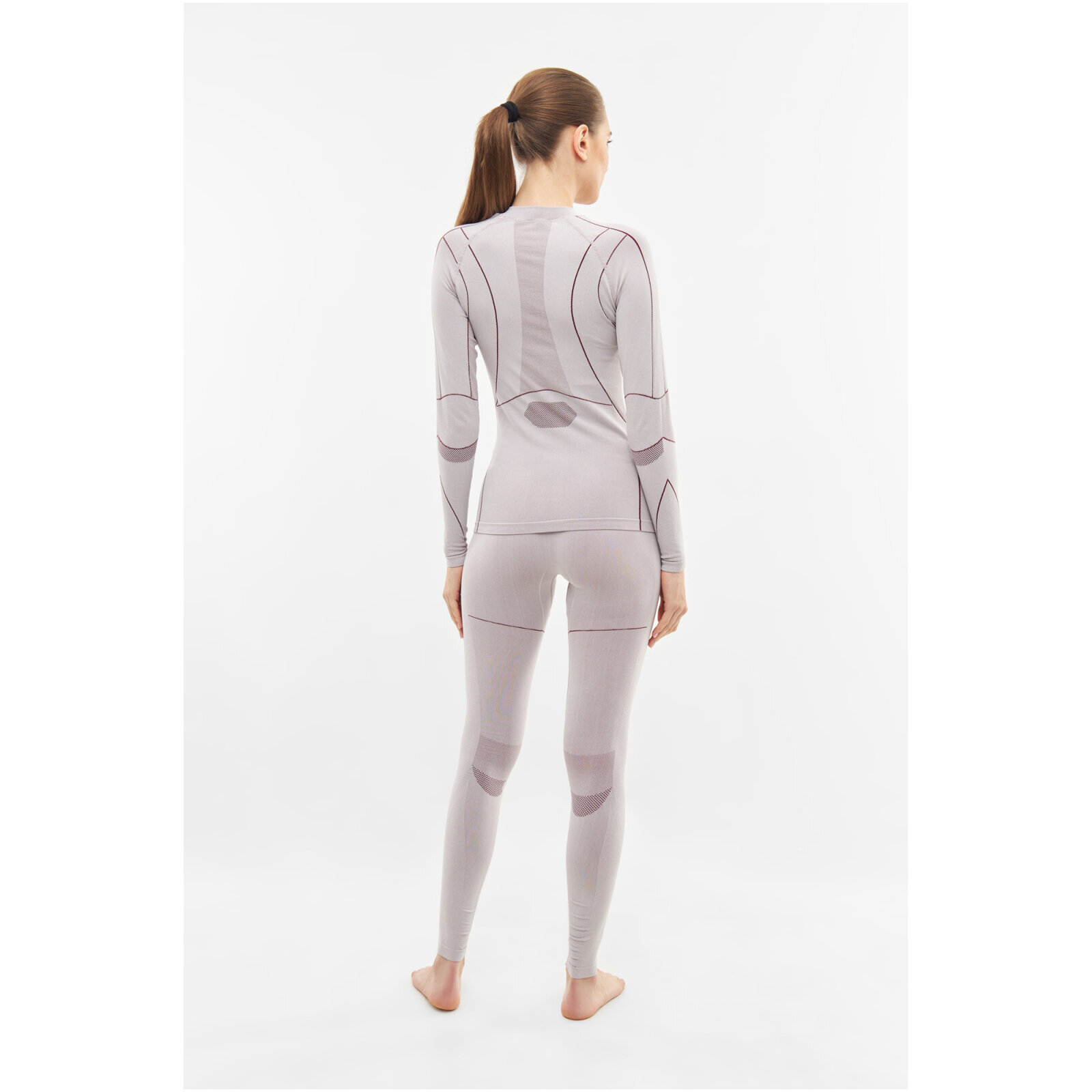 Dámske termoprádlo Viking SET Gaja Bamboo - Turtle Neck