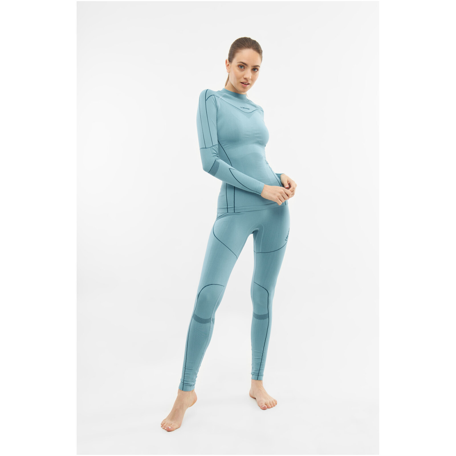 Dámske termoprádlo Viking SET Gaja Bamboo - Turtle Neck