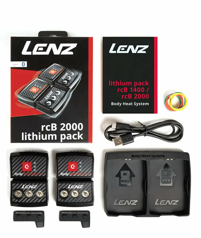Batérie LENZ lithium pack rcB 2000