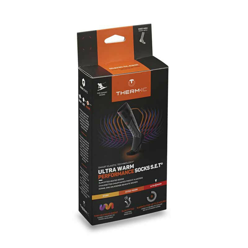 Vyhrievané ponožky Therm-ic Ultra Warm Performance Socks S.E.T