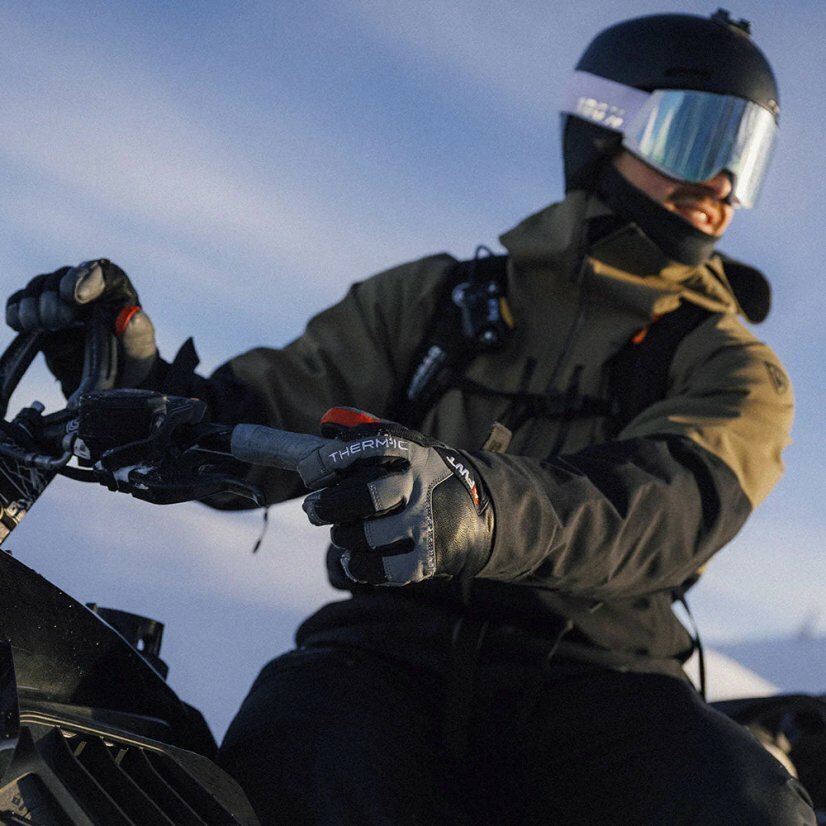 Rukavice Therm-ic Freeride Extra Warm Gloves - FWT Edition