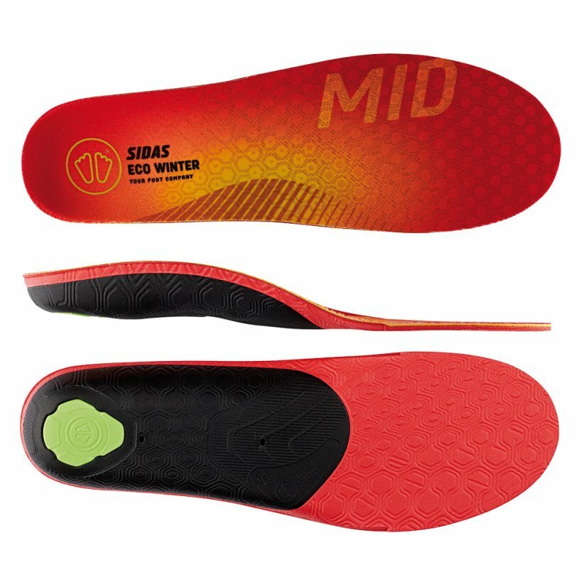 Vložky Sidas 3Feet Eco Winter Mid