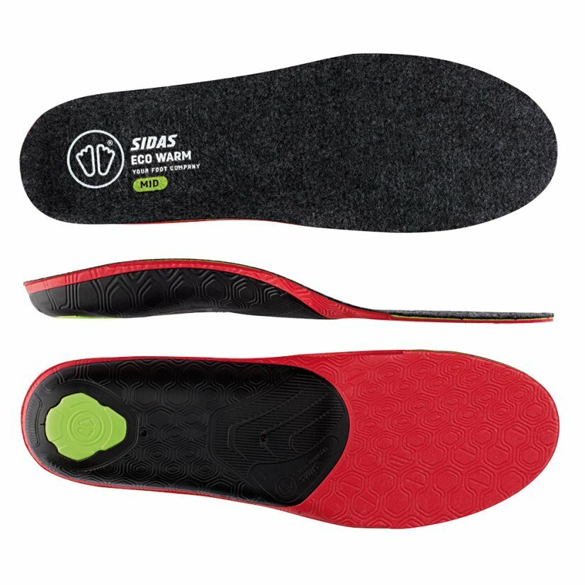 Vložky Sidas 3Feet Eco Warm Mid