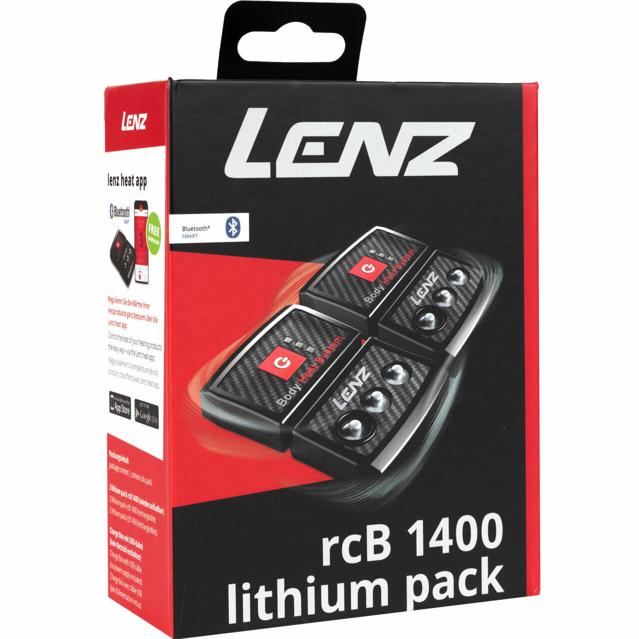 Batérie LENZ lithium pack rcB 1400