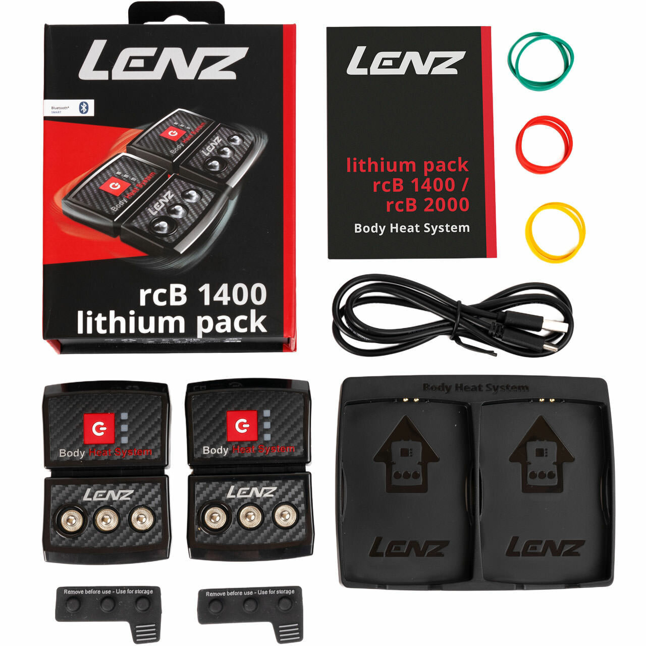 Batérie LENZ lithium pack rcB 1400