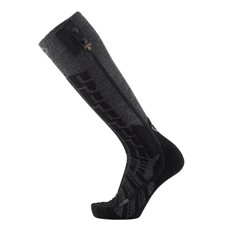 SET - Vyhrievané ponožky Therm-ic Ultra Warm Comfort Socks S.E.T. + batérie S-Pack 1400B