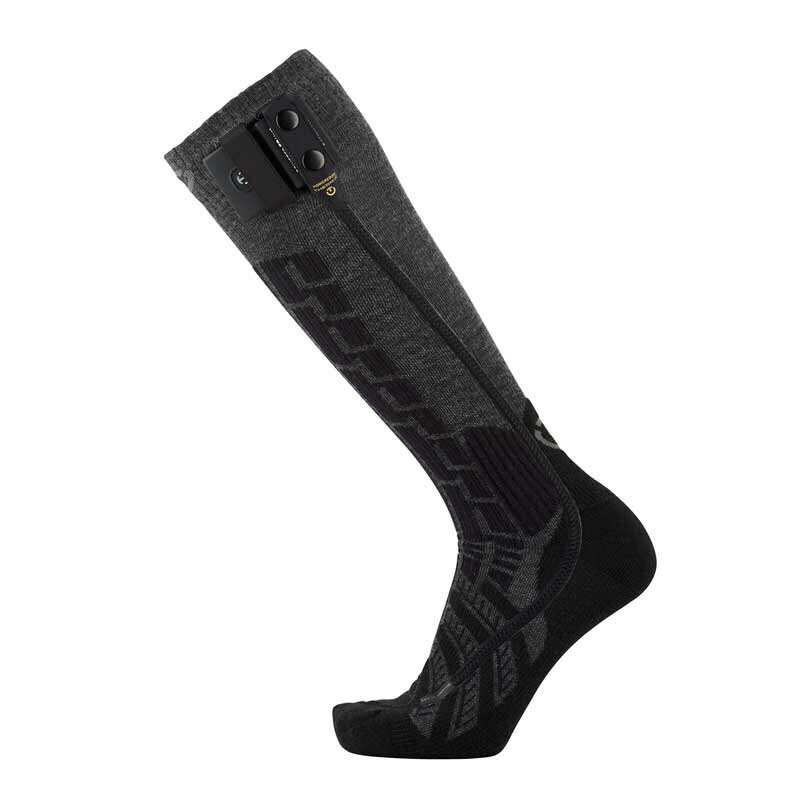 SET - Vyhrievané ponožky Therm-ic Ultra Warm Comfort Socks S.E.T. + batérie S-Pack 1400B