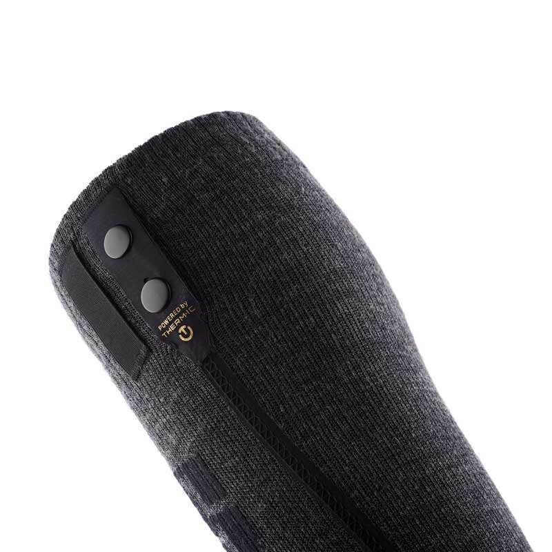 SET - Vyhrievané ponožky Therm-ic Ultra Warm Comfort Socks S.E.T. + batérie S-Pack 1400B
