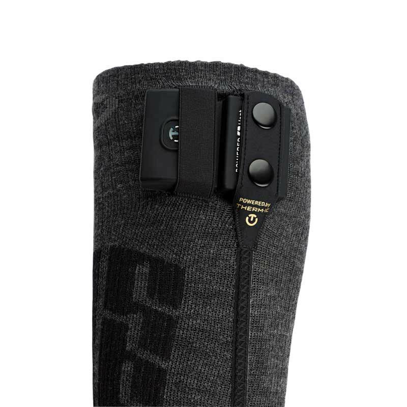 SET - Vyhrievané ponožky Therm-ic Ultra Warm Comfort Socks S.E.T. + batérie S-Pack 1400B