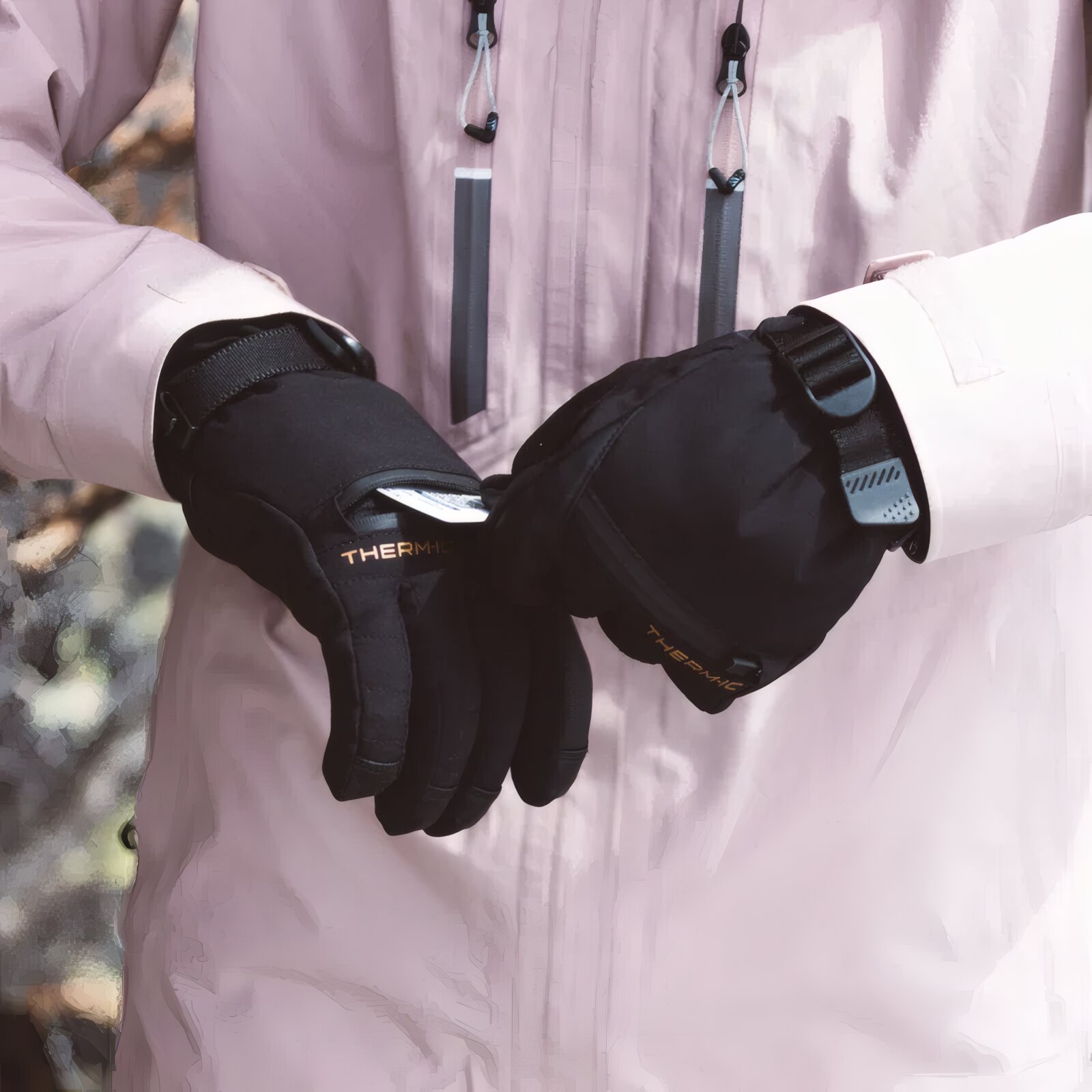Lyžiarske rukavice Therm-ic Snow One Gloves