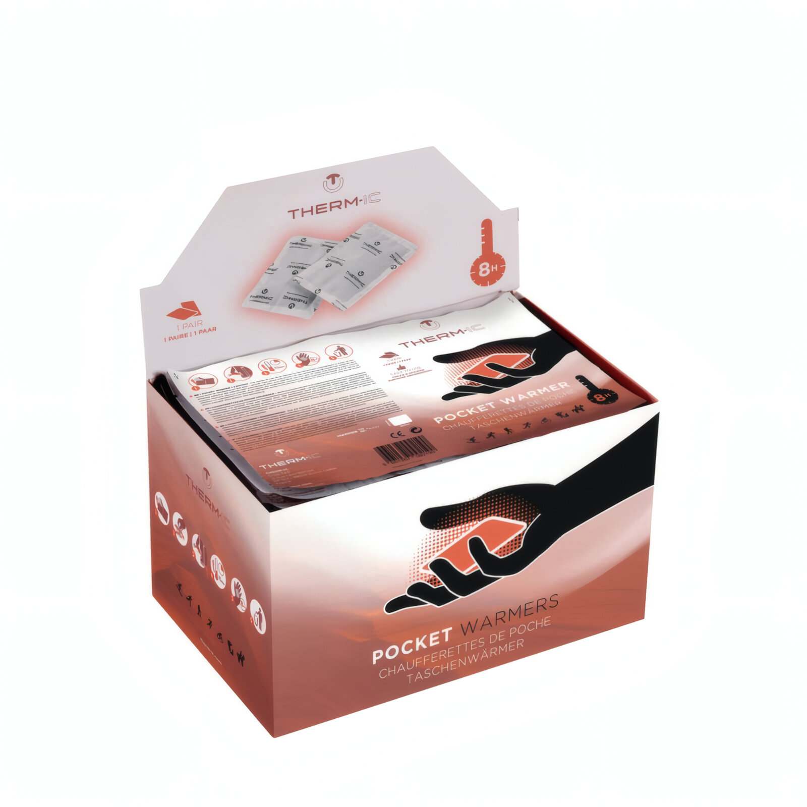 Ohrevné vankúšiky do vrecka Therm-ic Pocket Warmers