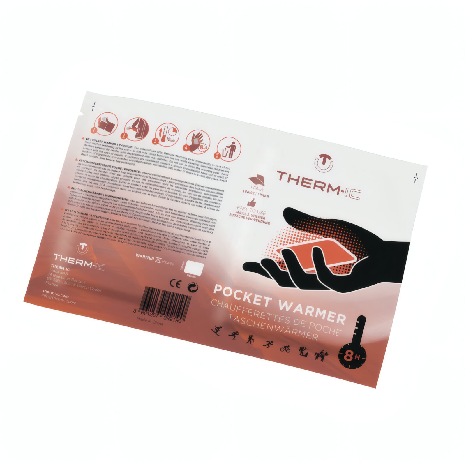 Ohrevné vankúšiky do vrecka Therm-ic Pocket Warmers