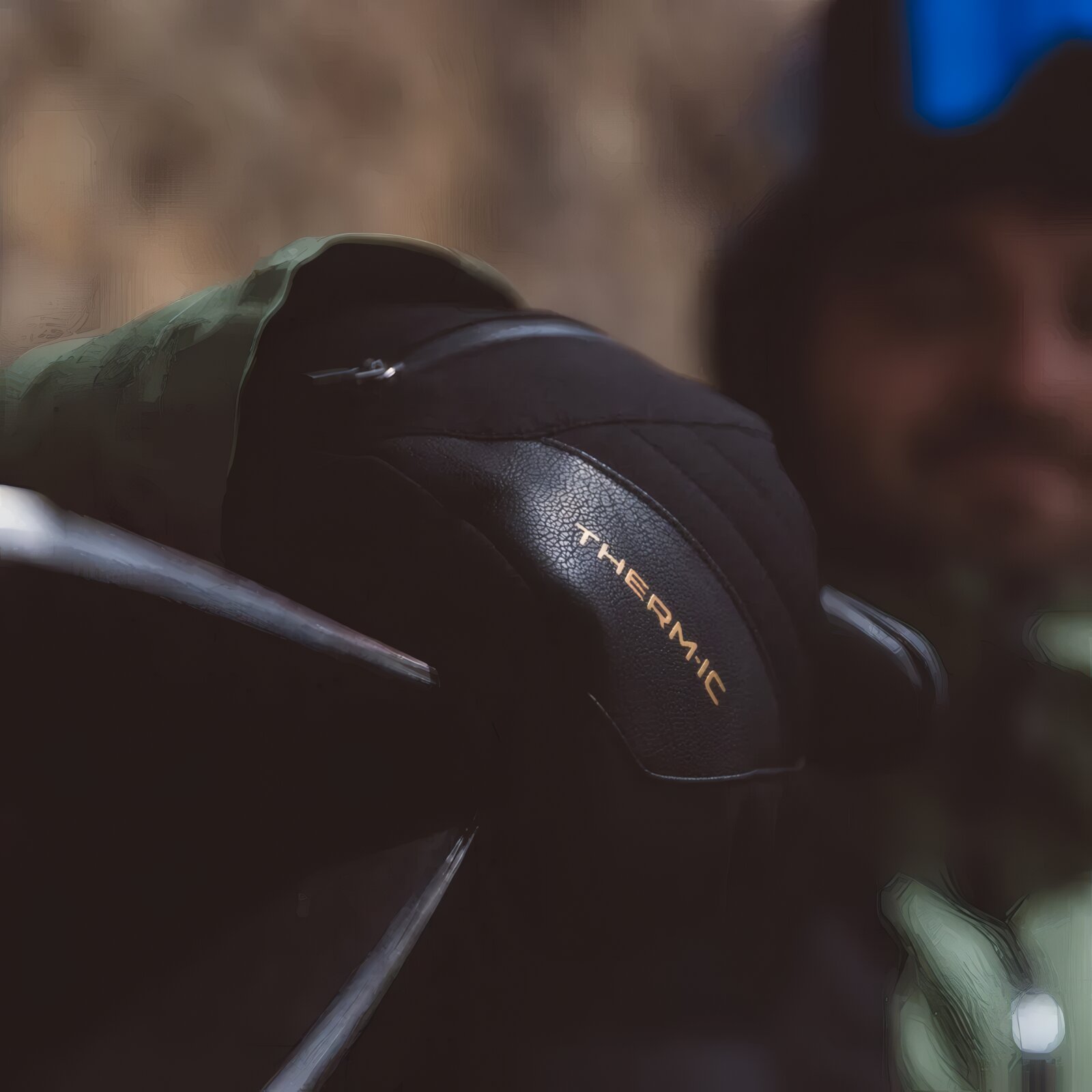 Lyžiarske rukavice Therm-ic Snow One Mittens