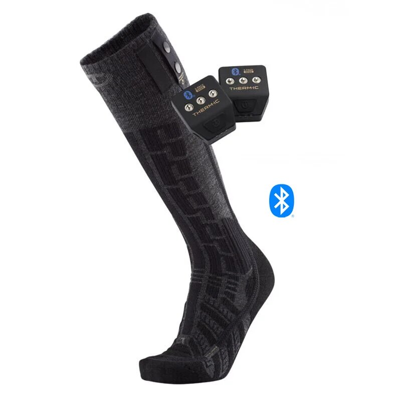 SET - Beheizte Socken Therm-ic Ultra Warm Comfort Socks S.E.T. + Akkus S-Pack 3000B