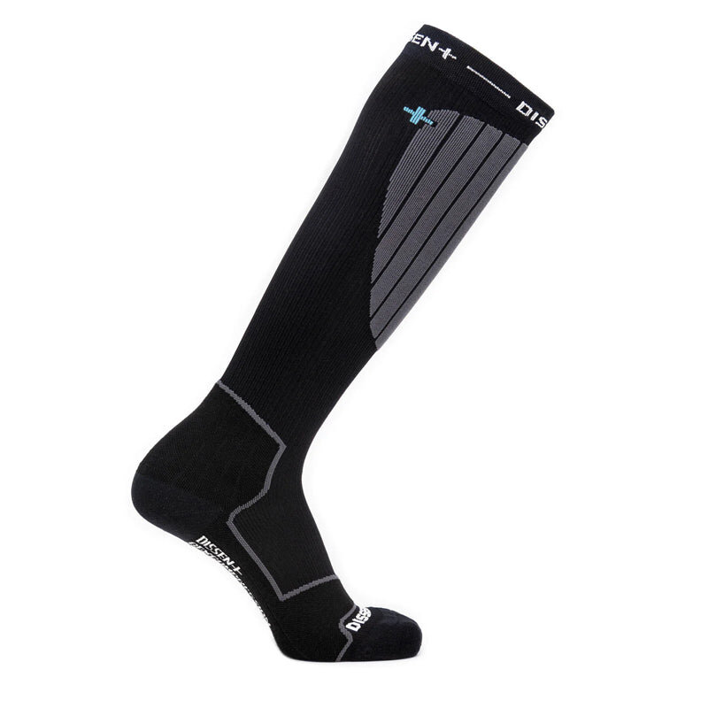 Kompressions-Skisocken Therm-ic GFX Compression Hybrid DLX-Wool