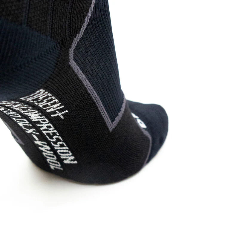 Kompressions-Skisocken Therm-ic GFX Compression Hybrid DLX-Wool