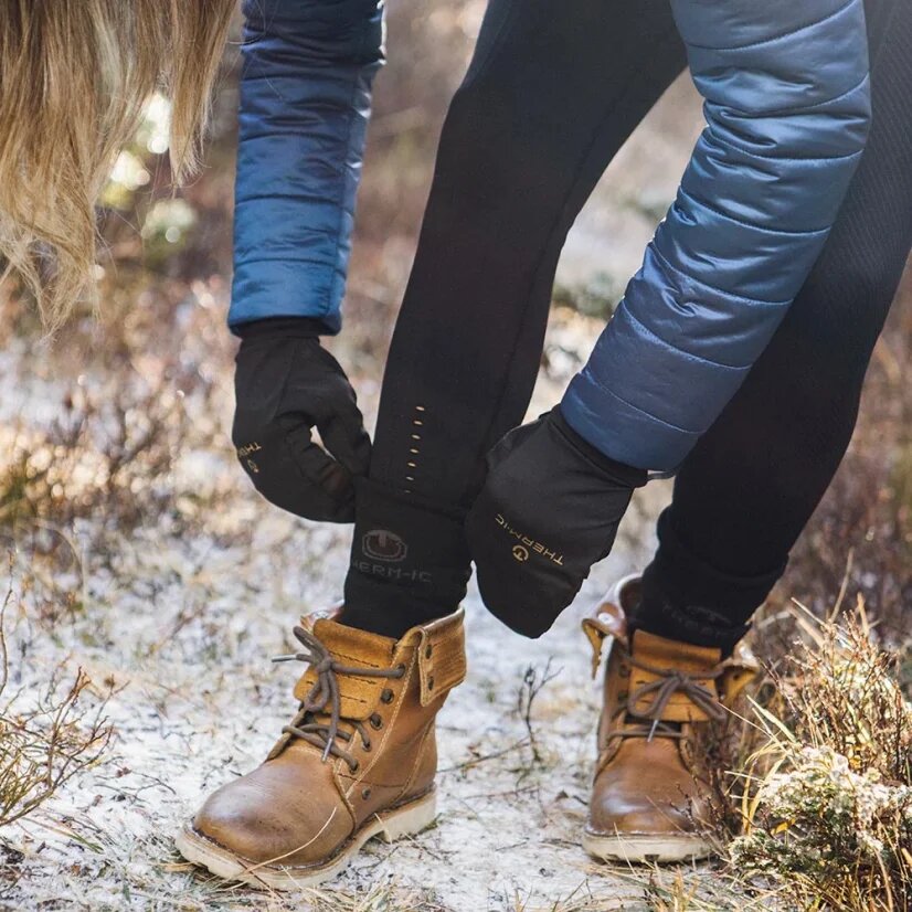 Warme Wintersocken Therm-ic Winter Insulation Mid
