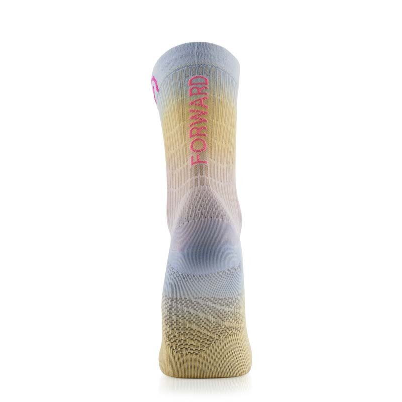 Laufsocken Sidas Run Motion Crew Rainbow