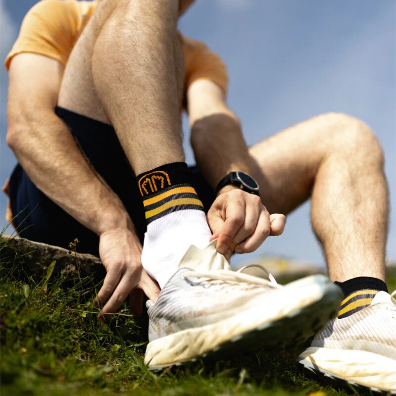 Laufsocken Sidas Run Anatomic Light Ankle