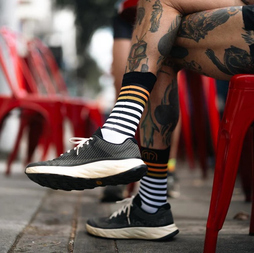Laufsocken Sidas Run Anatomic Light Crew
