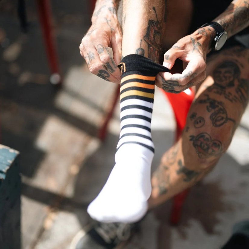 Laufsocken Sidas Run Anatomic Light Crew