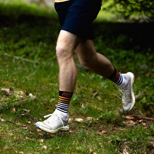 Laufsocken Sidas Run Anatomic Light Crew