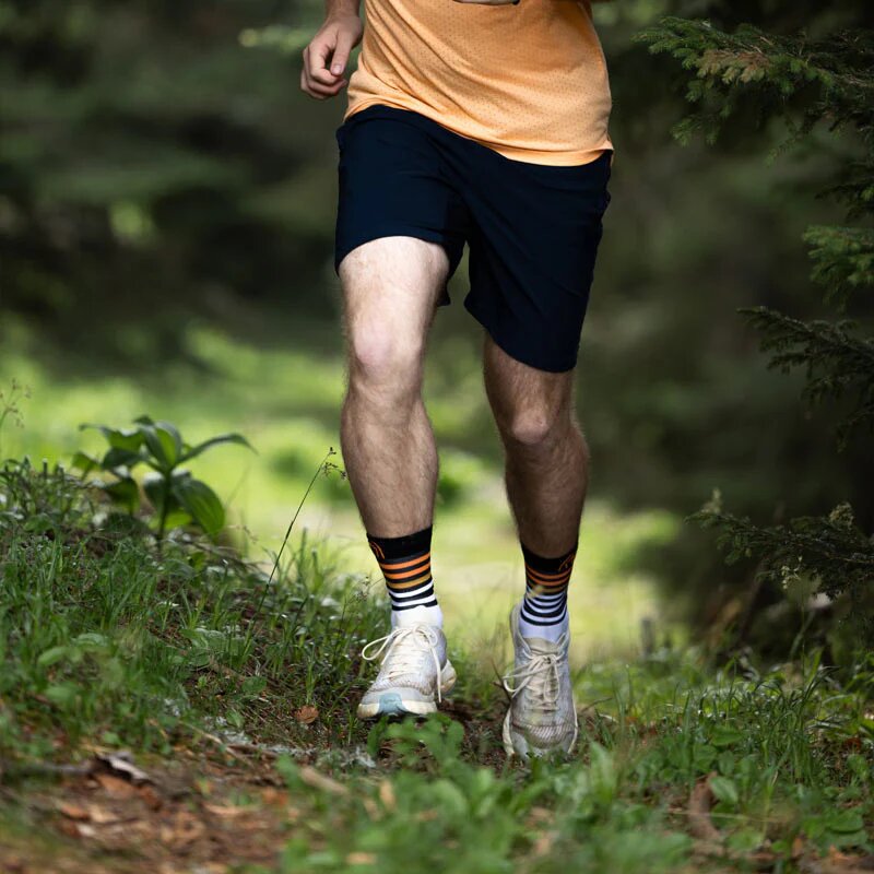 Laufsocken Sidas Run Anatomic Light Crew