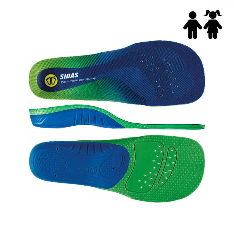 Kinder-Einlegesohlen Sidas Comfort 3D Junior