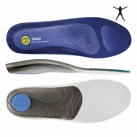 Einlegesohlen Sidas 3Feet Comfort CZ