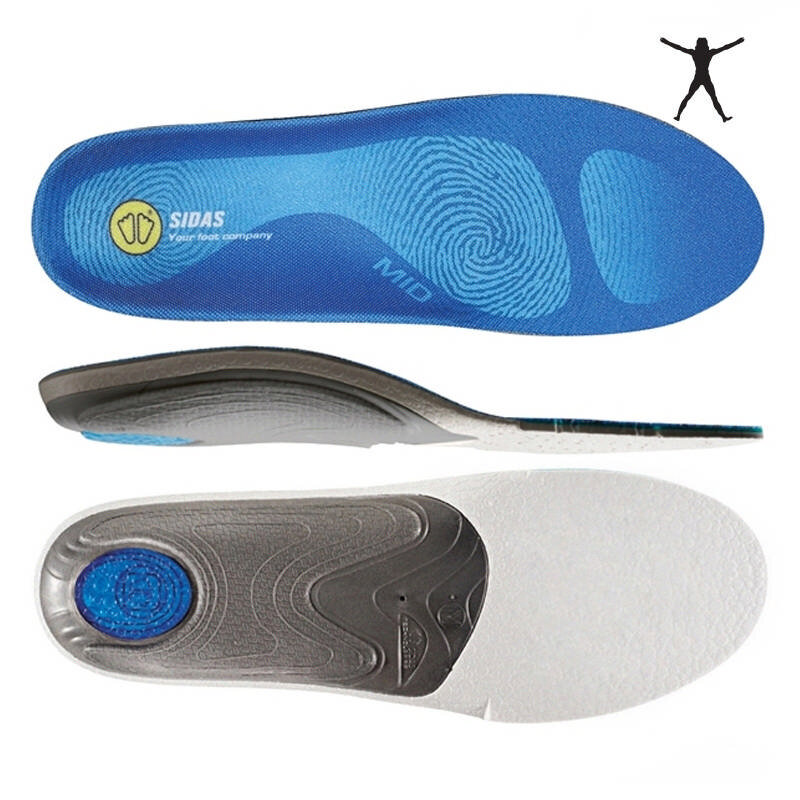 Einlegesohlen Sidas 3Feet Comfort CZ