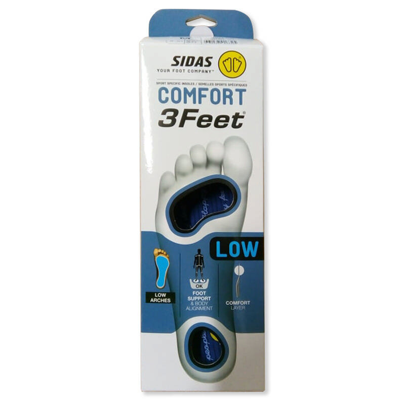 Einlegesohlen Sidas 3Feet Comfort CZ