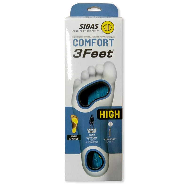 Einlegesohlen Sidas 3Feet Comfort CZ