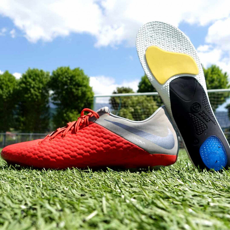 Fußball-Einlegesohlen Sidas Football 3D