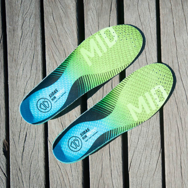 Lauf-Einlegesohlen Sidas Run 3Feet Protect