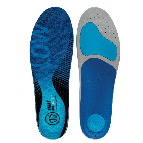 Lauf-Einlegesohlen Sidas Run 3Feet Protect