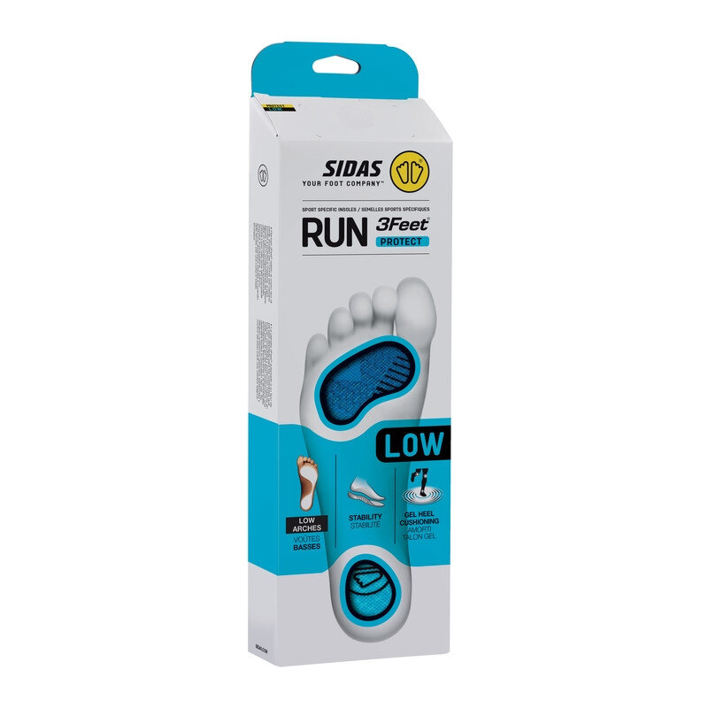 Lauf-Einlegesohlen Sidas Run 3Feet Protect