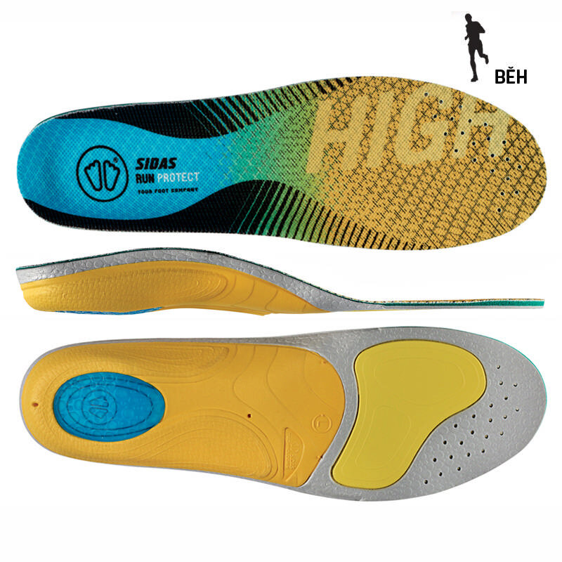 Lauf-Einlegesohlen Sidas Run 3Feet Protect