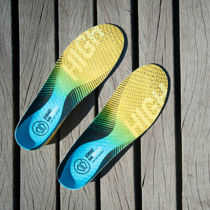 Lauf-Einlegesohlen Sidas Run 3Feet Protect