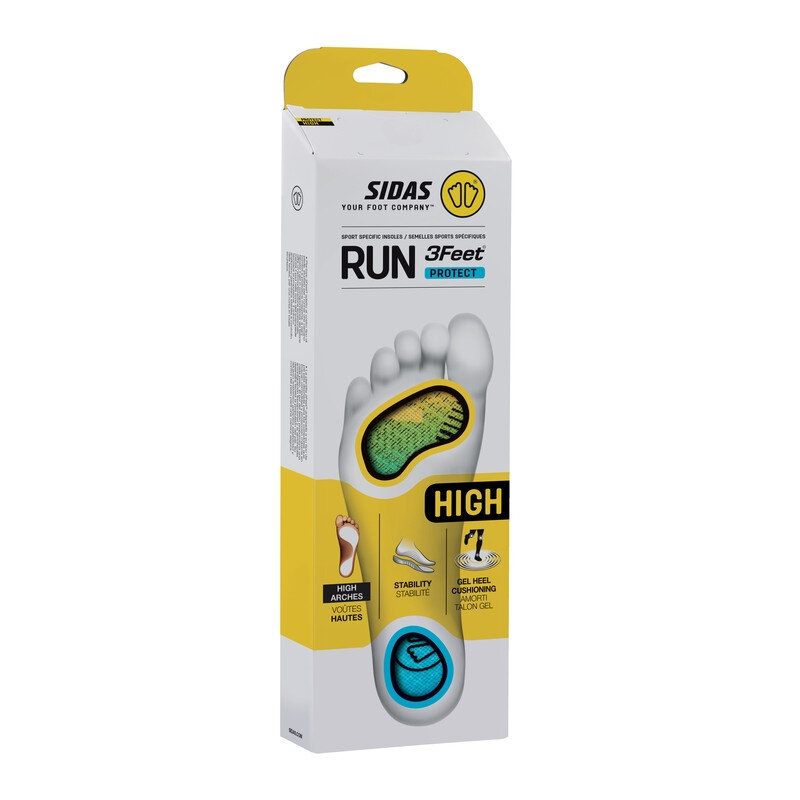 Lauf-Einlegesohlen Sidas Run 3Feet Protect