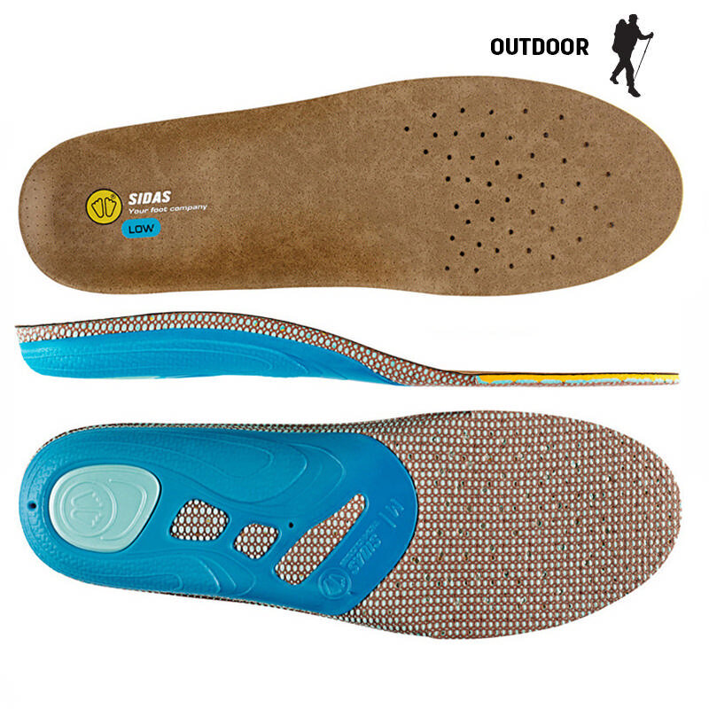 Wander-Einlegesohlen Sidas 3Feet Outdoor