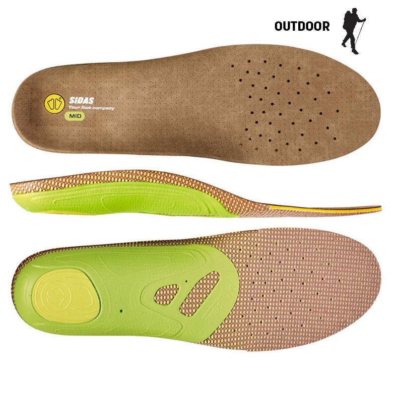 Wander-Einlegesohlen Sidas 3Feet Outdoor