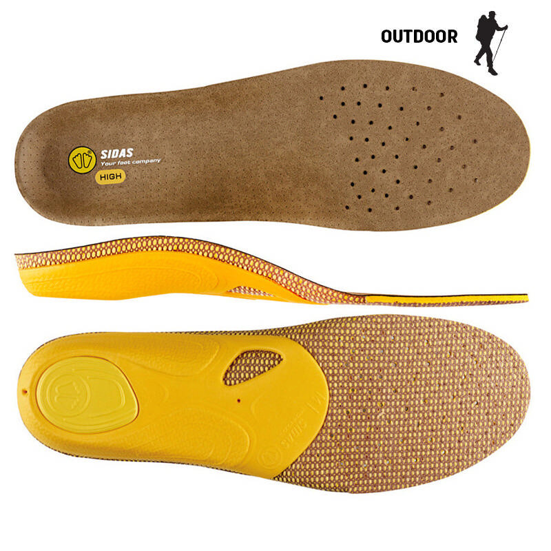 Wander-Einlegesohlen Sidas 3Feet Outdoor