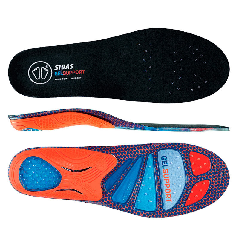 Gel-Einlegesohlen Sidas Cushioning Gel Support V2